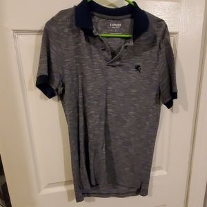 Express short sleeve polo